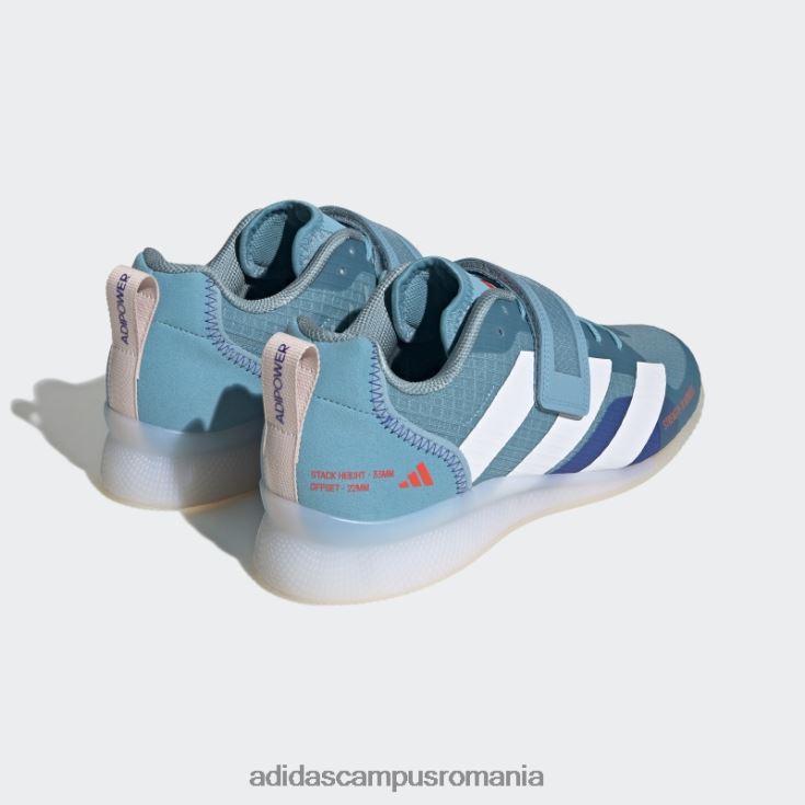 adidas campus romania pantofi de haltere adipower 3 albastru adidas bărbați albastru/alb/rosu J266N219890