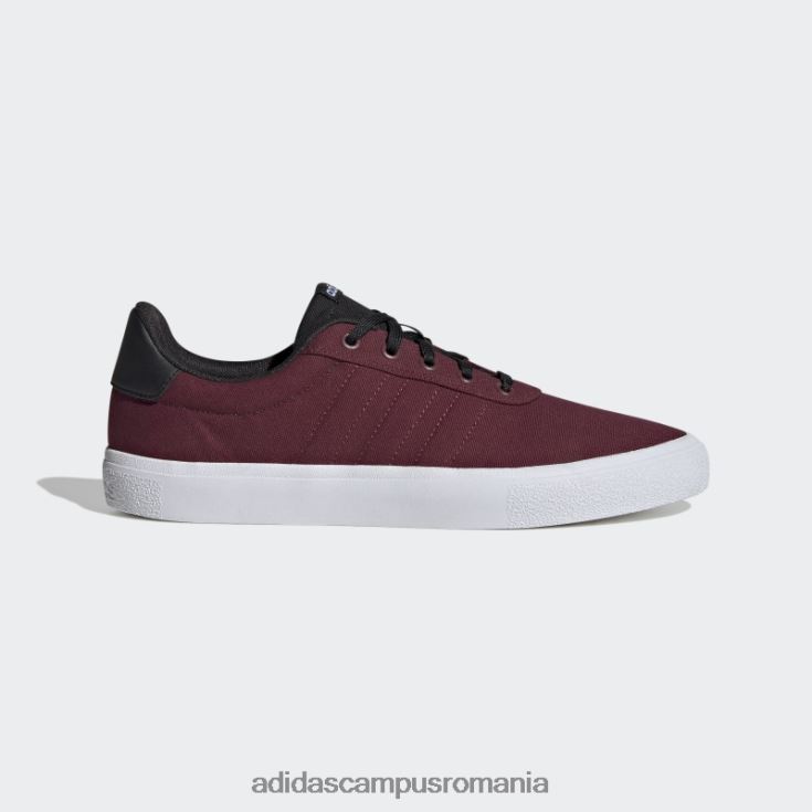adidas campus romania pantofi de skateboard vulc raid3r roșii bărbați roșu/negru J266N219508