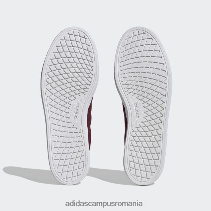 adidas campus romania pantofi de skateboard vulc raid3r roșii bărbați roșu/negru J266N219508