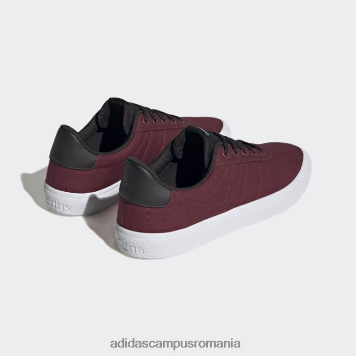 adidas campus romania pantofi de skateboard vulc raid3r roșii bărbați roșu/negru J266N219508