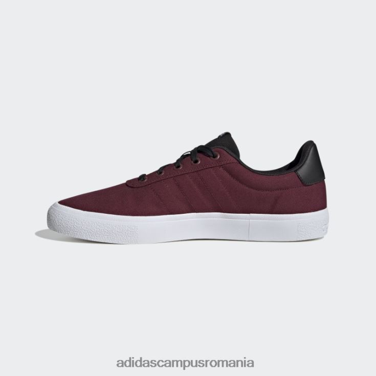adidas campus romania pantofi de skateboard vulc raid3r roșii bărbați roșu/negru J266N219508