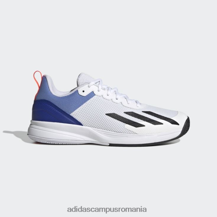 adidas campus romania pantofi de tenis albi courtflash speed bărbați alb negru J266N219559