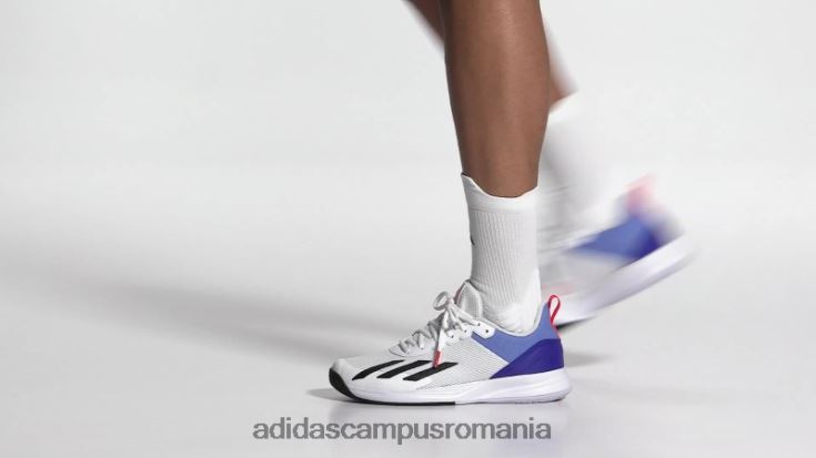 adidas campus romania pantofi de tenis albi courtflash speed bărbați alb negru J266N219559
