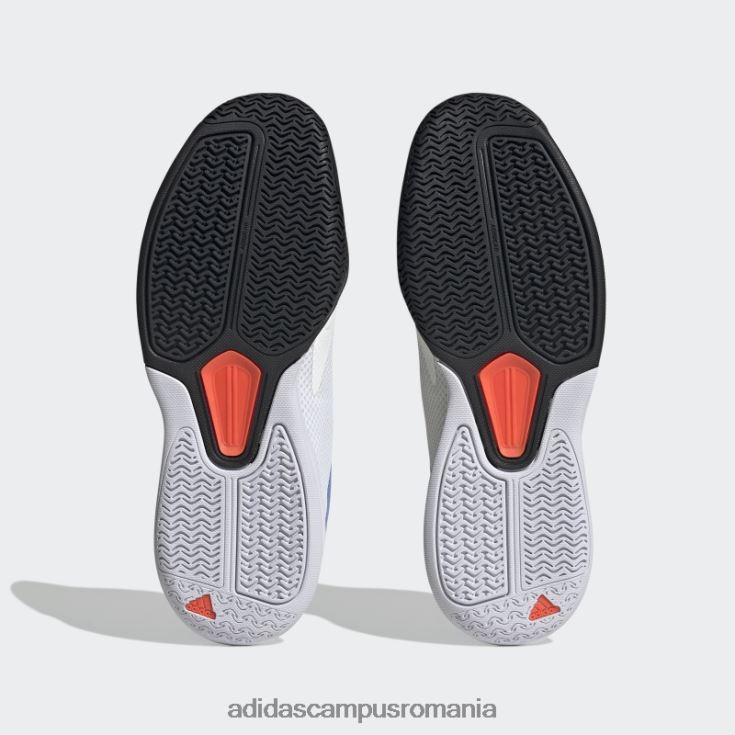 adidas campus romania pantofi de tenis albi courtflash speed bărbați alb negru J266N219559