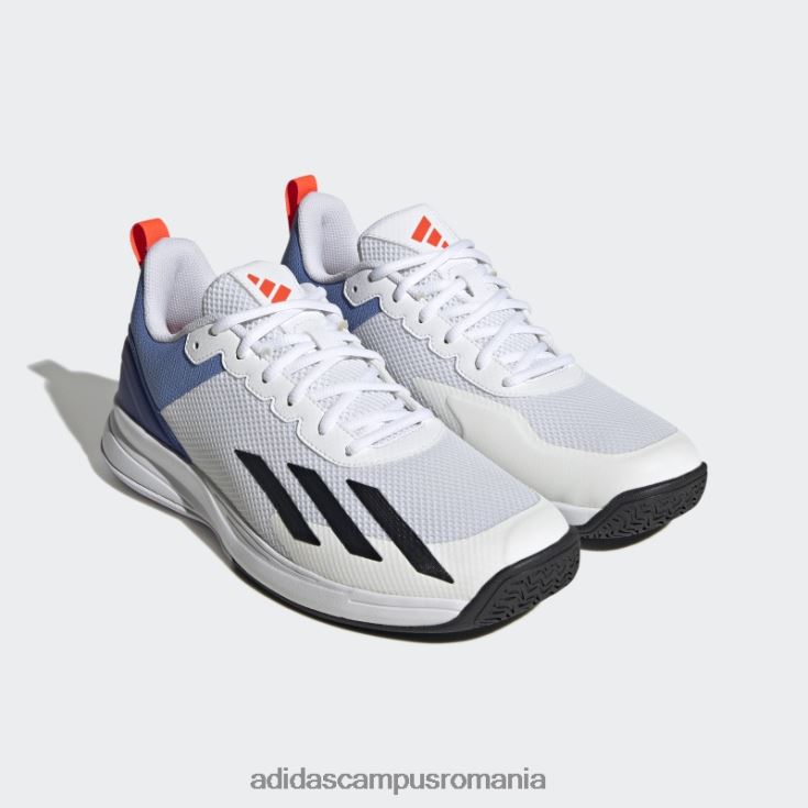 adidas campus romania pantofi de tenis albi courtflash speed bărbați alb negru J266N219559