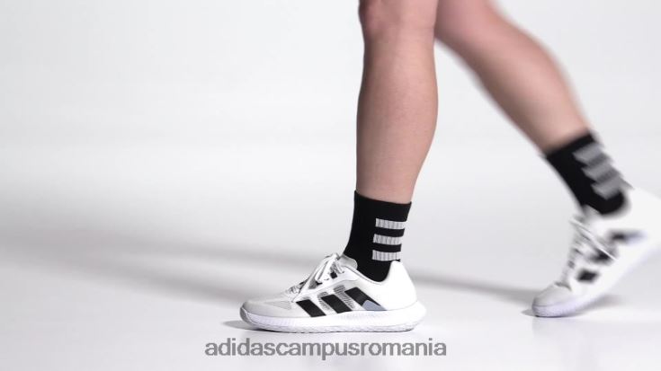 adidas campus romania pantofi de volei forcebounce gri adidas bărbați gri/negru/alb J266N219776