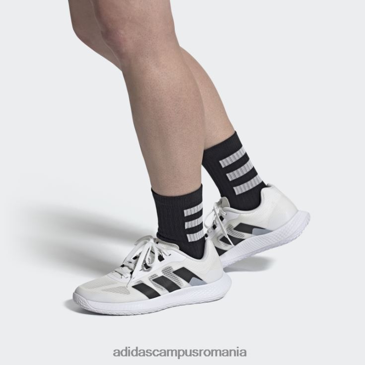 adidas campus romania pantofi de volei forcebounce gri adidas bărbați gri/negru/alb J266N219776