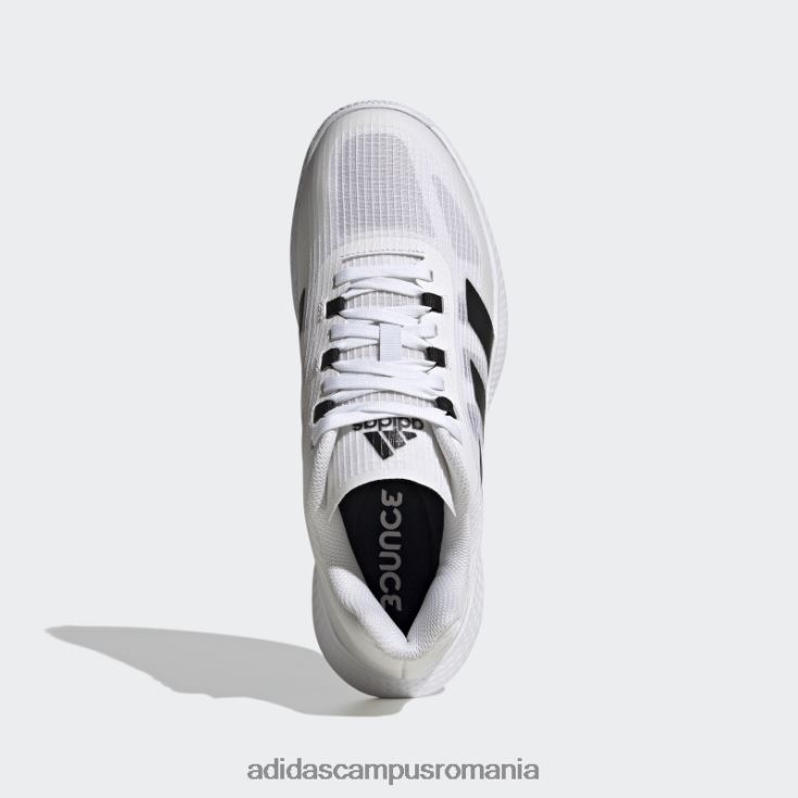 adidas campus romania pantofi de volei forcebounce gri adidas bărbați gri/negru/alb J266N219776