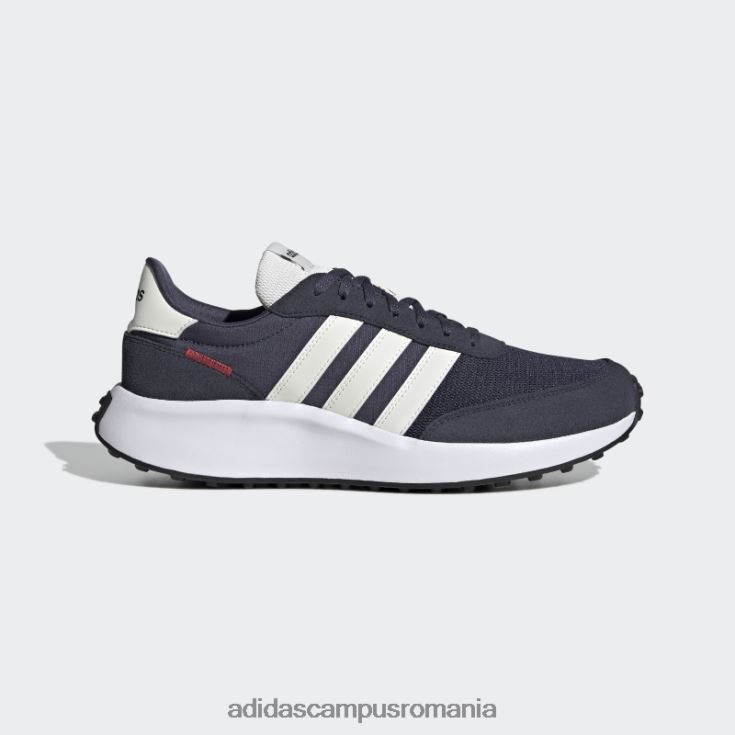 adidas campus romania pantofi din anii 70 de la navy run bărbați bleumarin/alb/cerneală J266N219703
