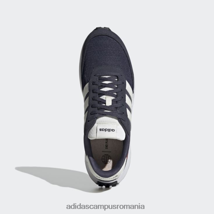 adidas campus romania pantofi din anii 70 de la navy run bărbați bleumarin/alb/cerneală J266N219703