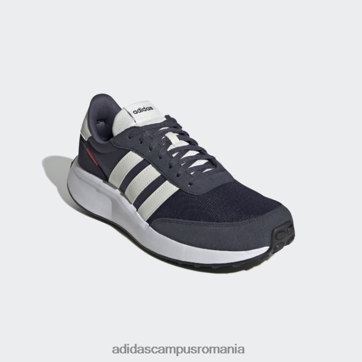 adidas campus romania pantofi din anii 70 de la navy run bărbați bleumarin/alb/cerneală J266N219703