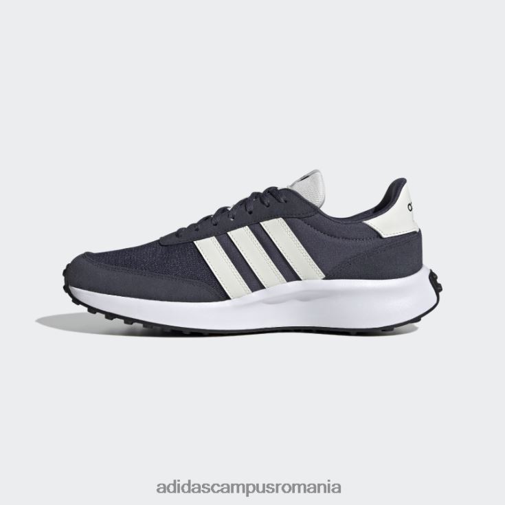 adidas campus romania pantofi din anii 70 de la navy run bărbați bleumarin/alb/cerneală J266N219703