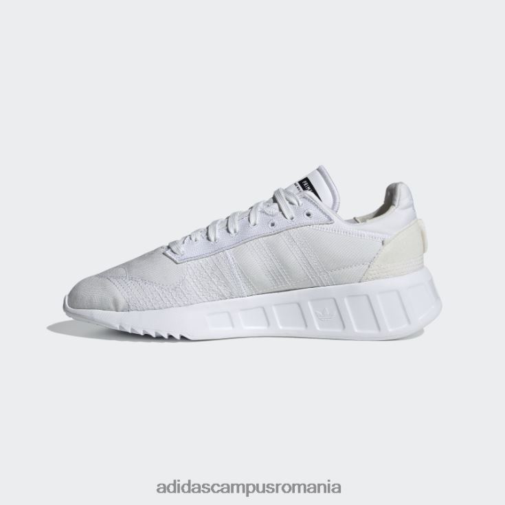 adidas campus romania pantofi geodiver primeblue albi bărbați alb negru J266N219807