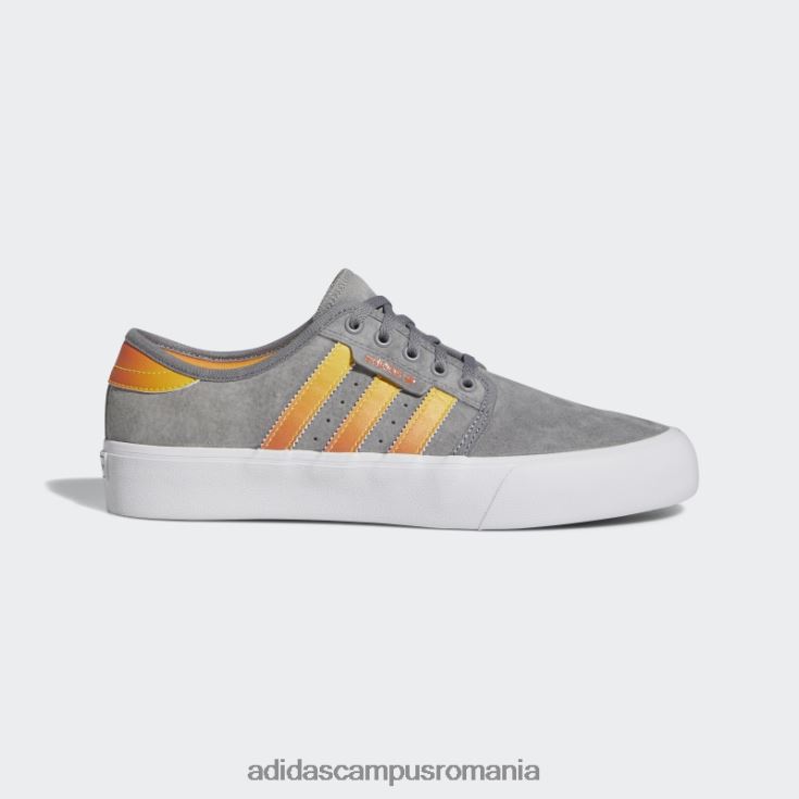 adidas campus romania pantofi gri Seeley xt bărbați gri/galben/gumă J266N219918