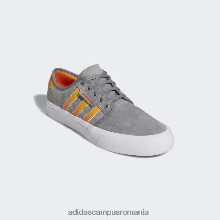 adidas campus romania pantofi gri Seeley xt bărbați gri/galben/gumă J266N219918