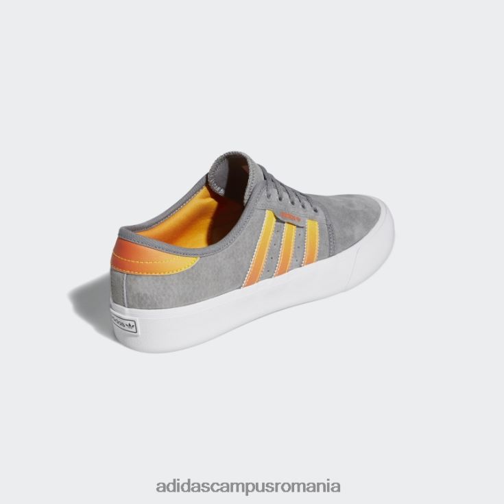 adidas campus romania pantofi gri Seeley xt bărbați gri/galben/gumă J266N219918