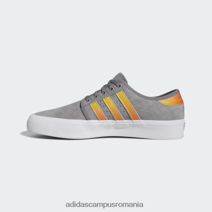 adidas campus romania pantofi gri Seeley xt bărbați gri/galben/gumă J266N219918