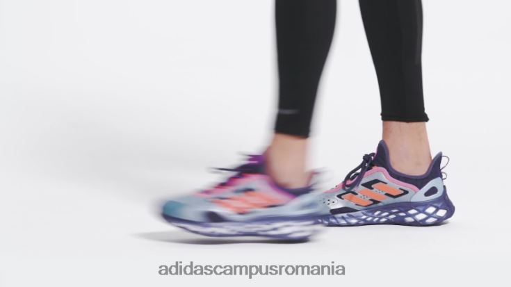 adidas campus romania pantofi gri met web boost adidas bărbați gri met/portocaliu/marin J266N219335