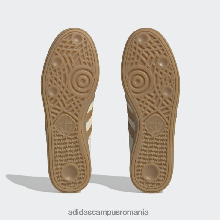 adidas campus romania pantofi gum munchen bărbați alb/mesa/gumă J266N219453