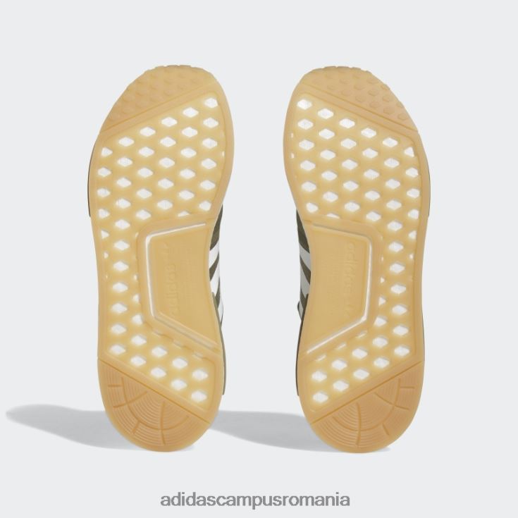 adidas campus romania pantofi gum nmd-r1 bărbați măsline/alb/gumă J266N219350