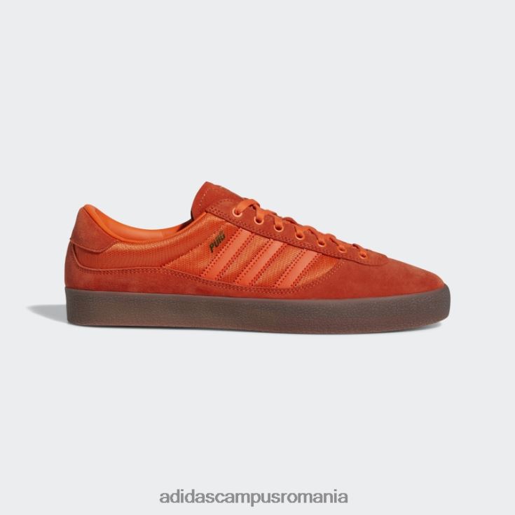 adidas campus romania pantofi interior puig portocaliu bărbați portocală/gumă J266N219705