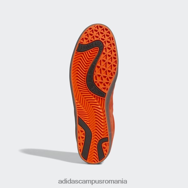 adidas campus romania pantofi interior puig portocaliu bărbați portocală/gumă J266N219705