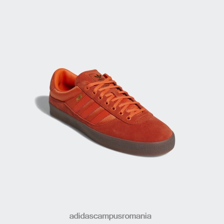 adidas campus romania pantofi interior puig portocaliu bărbați portocală/gumă J266N219705