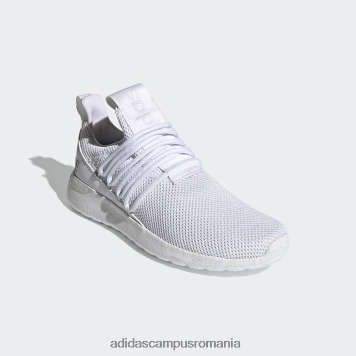 adidas campus romania pantofi lite racer adapt 3 alb bărbați alb/gri liniuță J266N219927