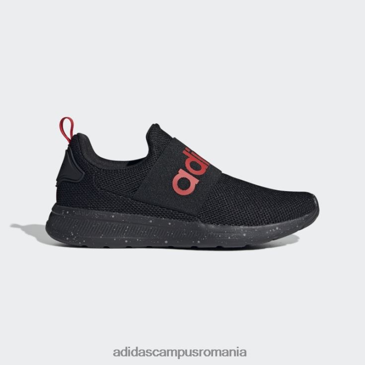 adidas campus romania pantofi lite racer adapt 4.0 roșii bărbați negru/rosu/carbon J266N219881