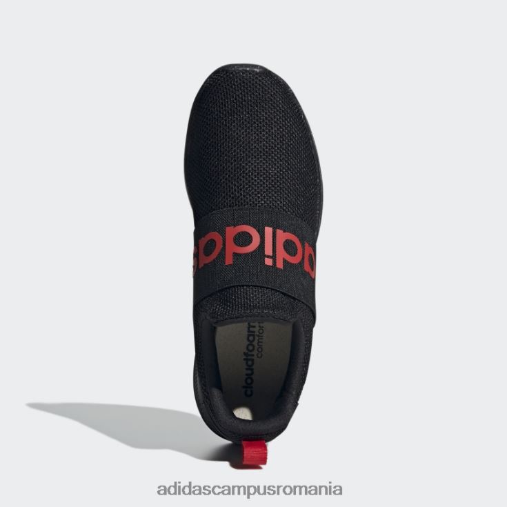 adidas campus romania pantofi lite racer adapt 4.0 roșii bărbați negru/rosu/carbon J266N219881