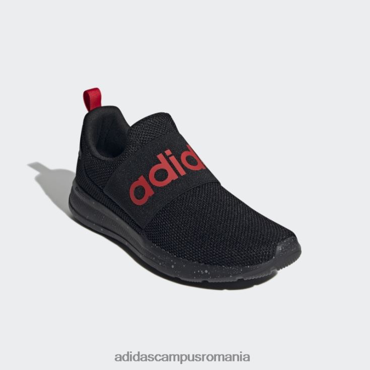 adidas campus romania pantofi lite racer adapt 4.0 roșii bărbați negru/rosu/carbon J266N219881