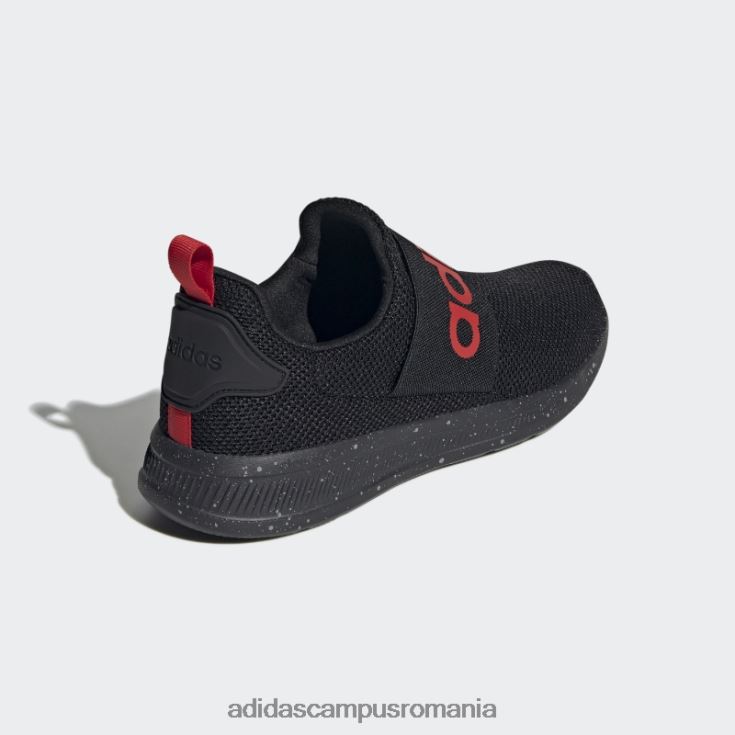 adidas campus romania pantofi lite racer adapt 4.0 roșii bărbați negru/rosu/carbon J266N219881