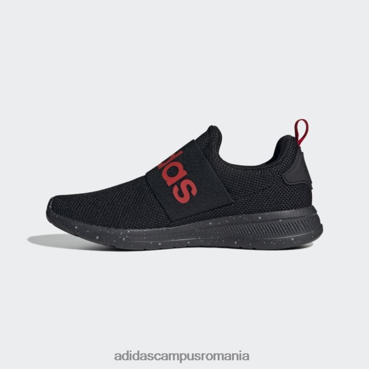 adidas campus romania pantofi lite racer adapt 4.0 roșii bărbați negru/rosu/carbon J266N219881