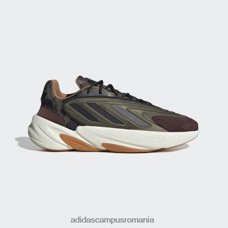 adidas campus romania pantofi mesa ozelia bărbați măslin/negru/mesa J266N219869
