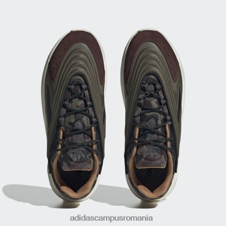 adidas campus romania pantofi mesa ozelia bărbați măslin/negru/mesa J266N219869