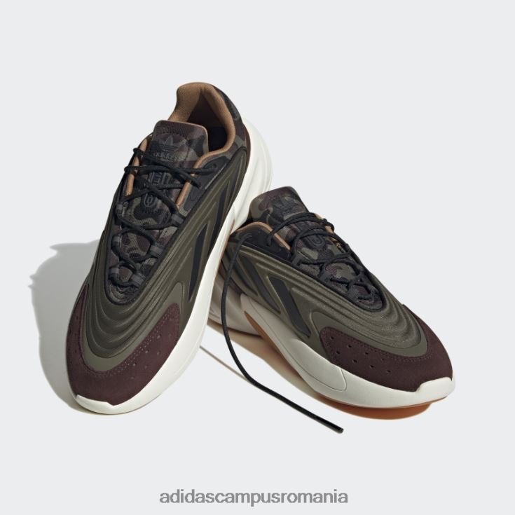 adidas campus romania pantofi mesa ozelia bărbați măslin/negru/mesa J266N219869