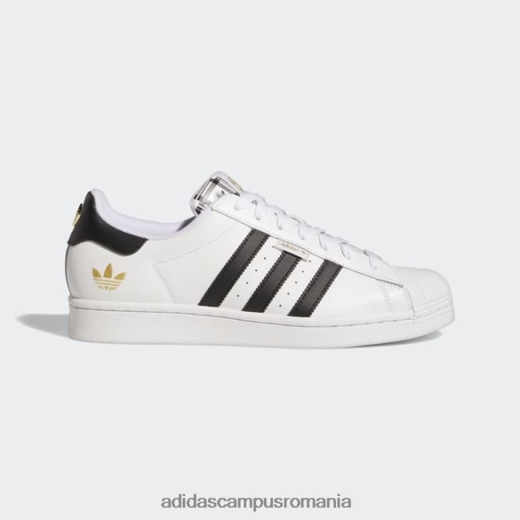 adidas campus romania pantofi metalici aurii superstar bărbați alb/negru/auriu metalic J266N219437