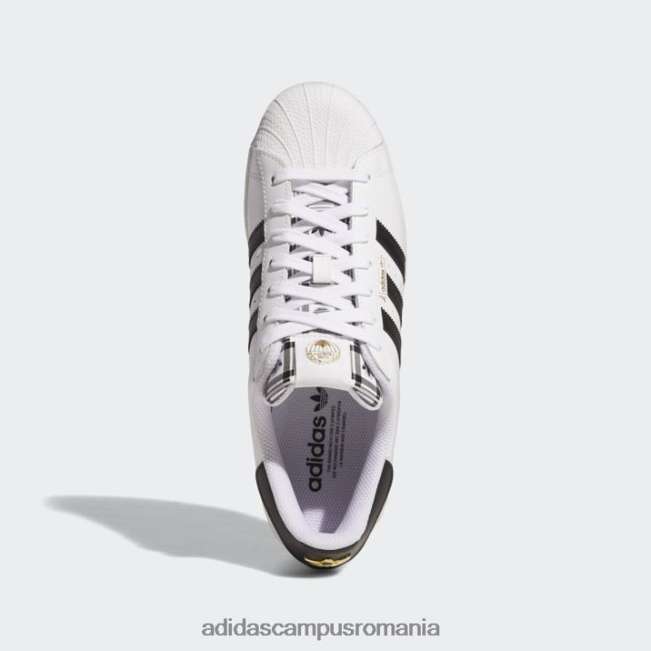 adidas campus romania pantofi metalici aurii superstar bărbați alb/negru/auriu metalic J266N219437