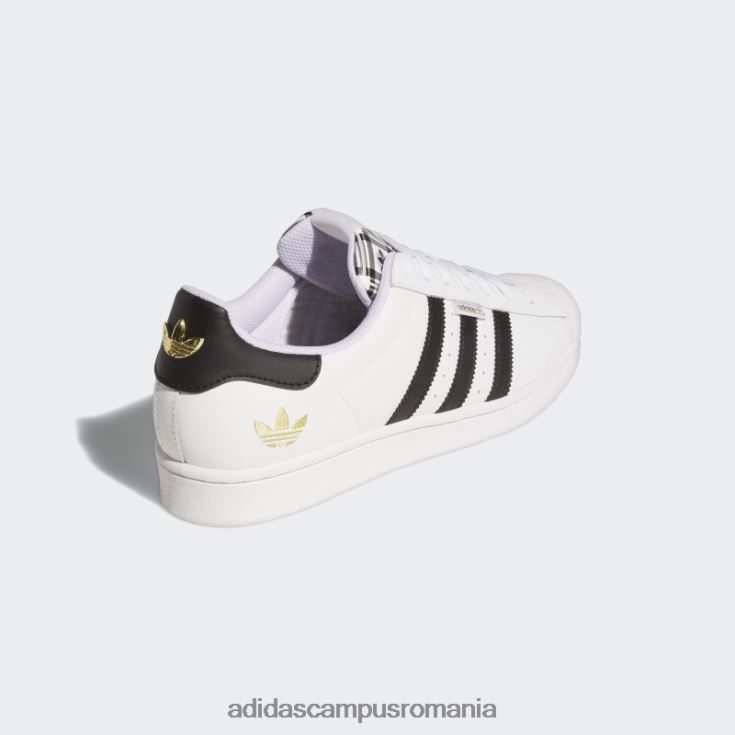 adidas campus romania pantofi metalici aurii superstar bărbați alb/negru/auriu metalic J266N219437