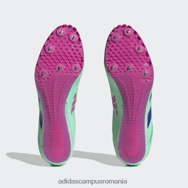 adidas campus romania pantofi mint adizero sprintstar bărbați menta/albastru/fucsia J266N219847