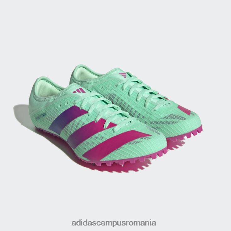 adidas campus romania pantofi mint adizero sprintstar bărbați menta/albastru/fucsia J266N219847