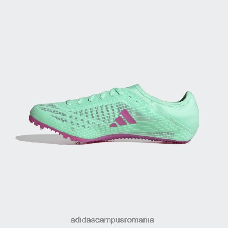 adidas campus romania pantofi mint adizero sprintstar bărbați menta/albastru/fucsia J266N219847