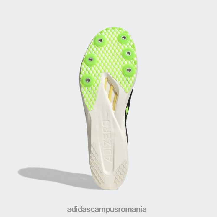 adidas campus romania pantofi negri adizero avanti tyo bărbați negru/galben/verde J266N219919