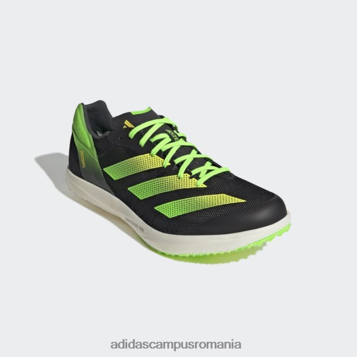 adidas campus romania pantofi negri adizero avanti tyo bărbați negru/galben/verde J266N219919