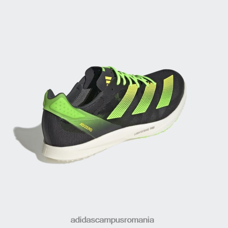 adidas campus romania pantofi negri adizero avanti tyo bărbați negru/galben/verde J266N219919