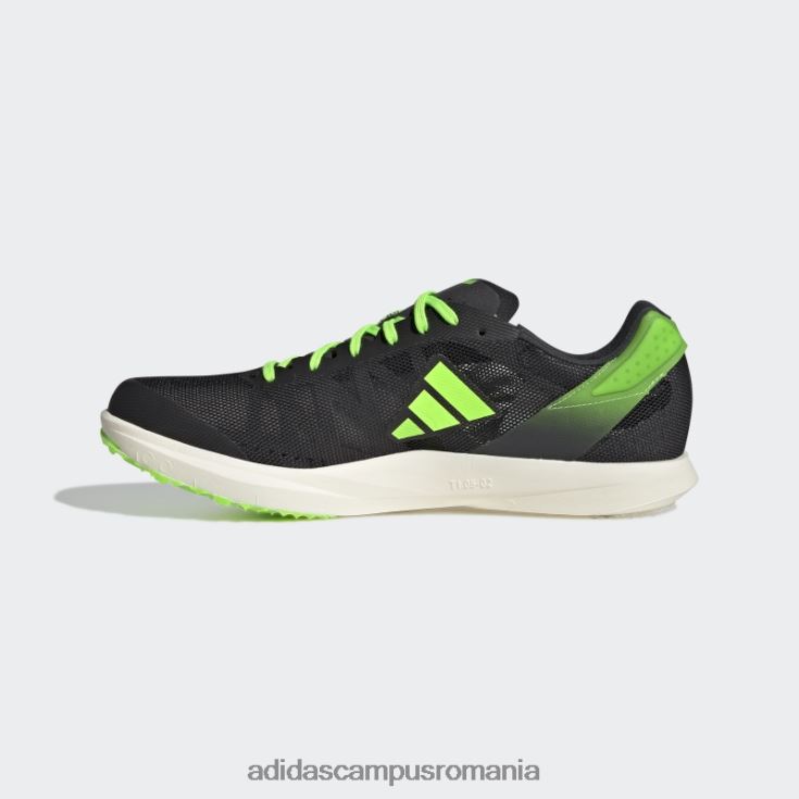 adidas campus romania pantofi negri adizero avanti tyo bărbați negru/galben/verde J266N219919
