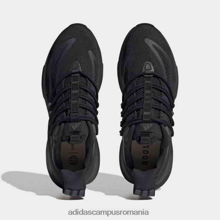 adidas campus romania pantofi negri alphaboost v1 adidas bărbați negru/gri/carbon J266N219779