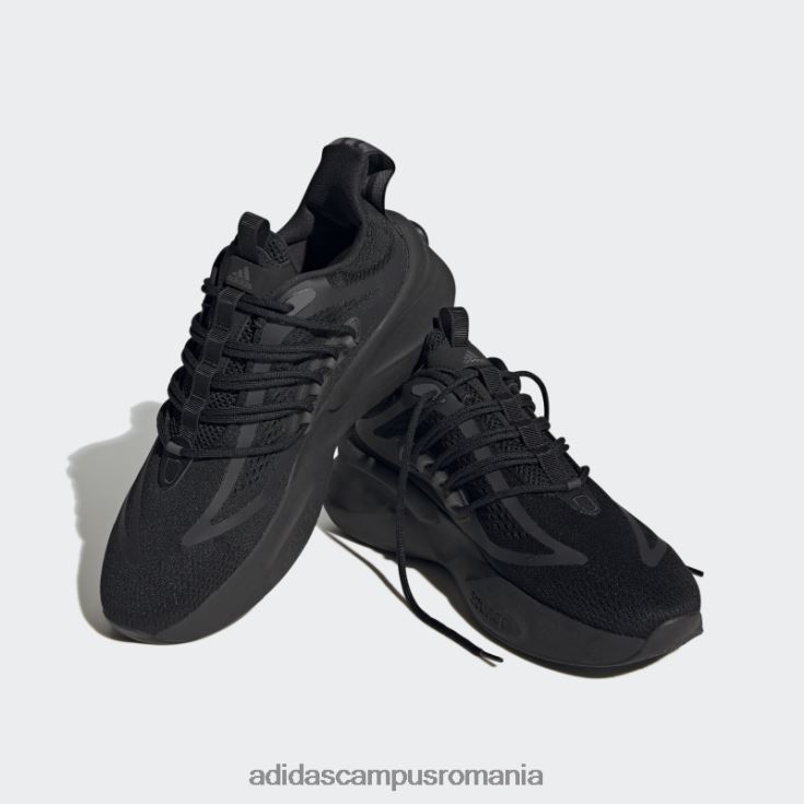adidas campus romania pantofi negri alphaboost v1 adidas bărbați negru/gri/carbon J266N219779