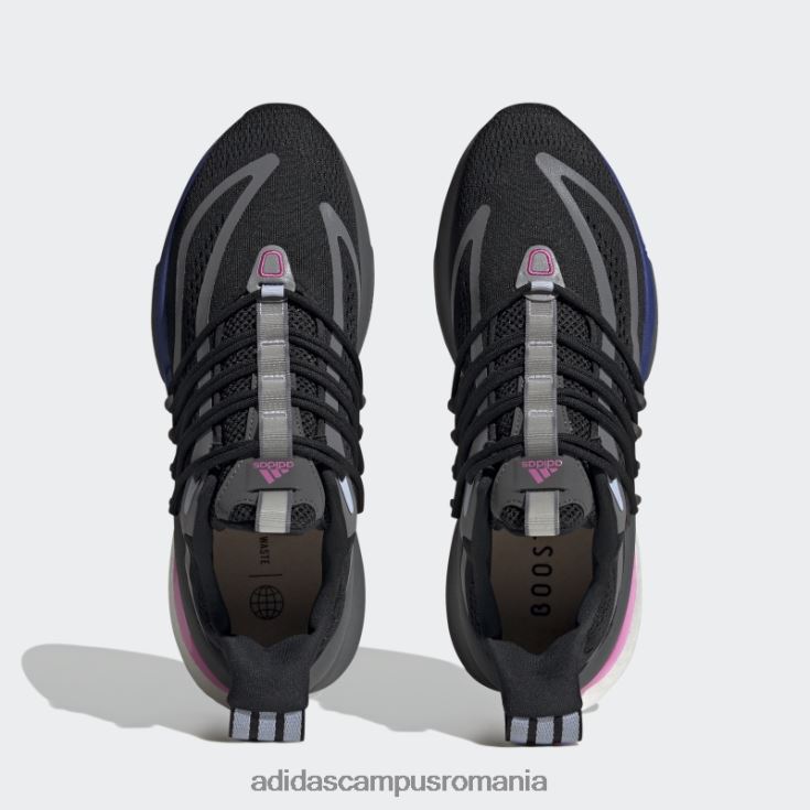 adidas campus romania pantofi negri alphaboost v1 bărbați zori negru/fucsia/albastru J266N219883