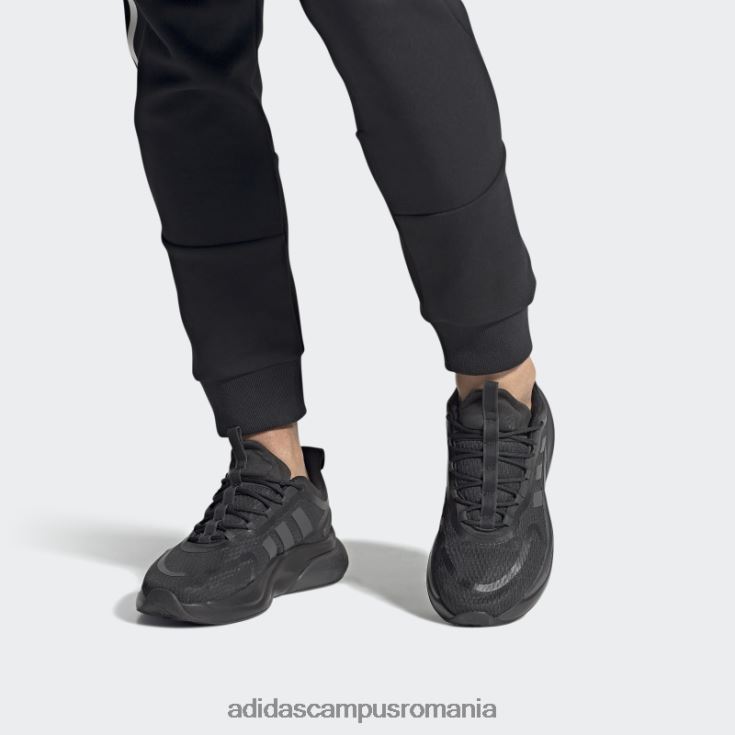 adidas campus romania pantofi negri alphabounce+ bărbați negru/carbon J266N219625